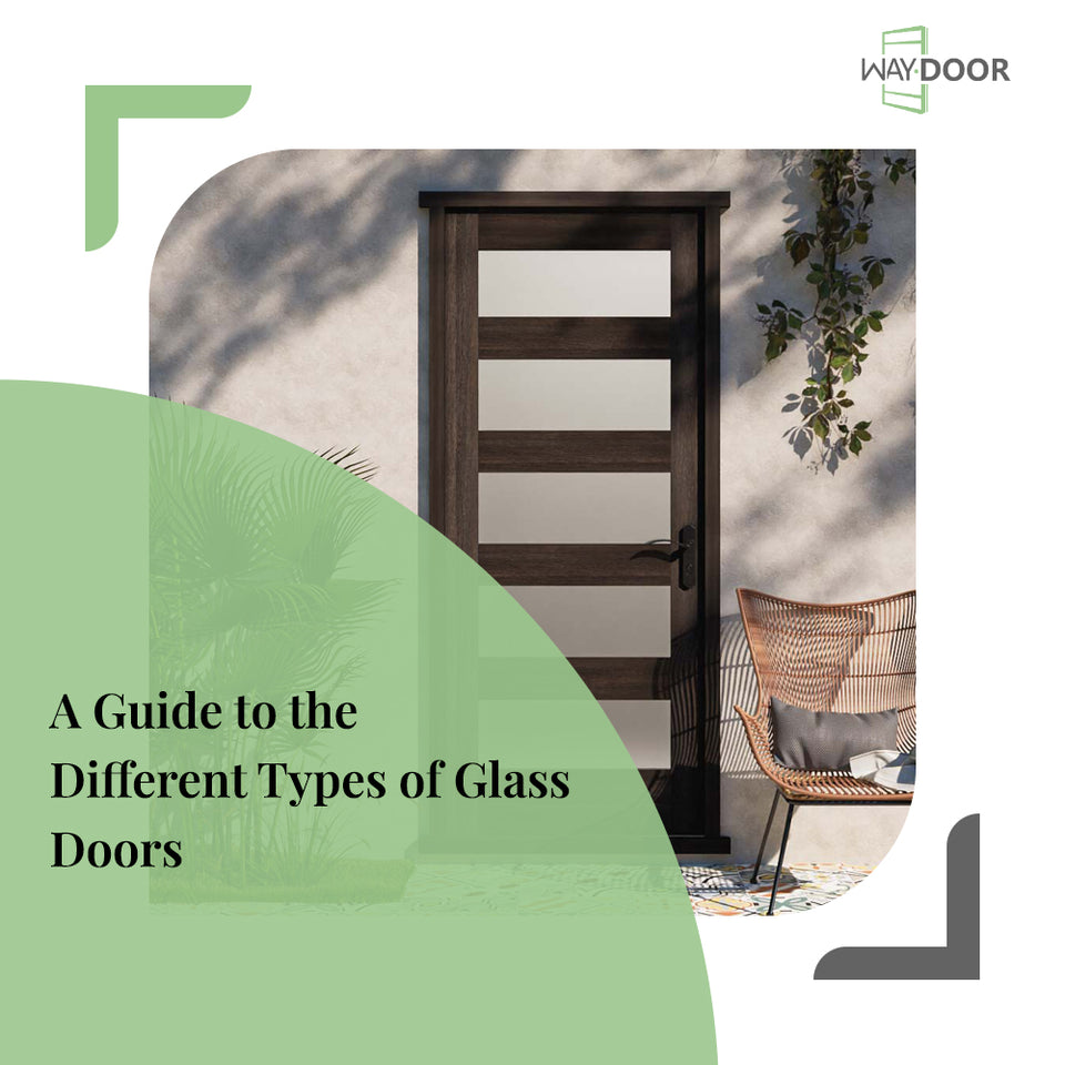 A Guide to the Different Types of Glass Doors