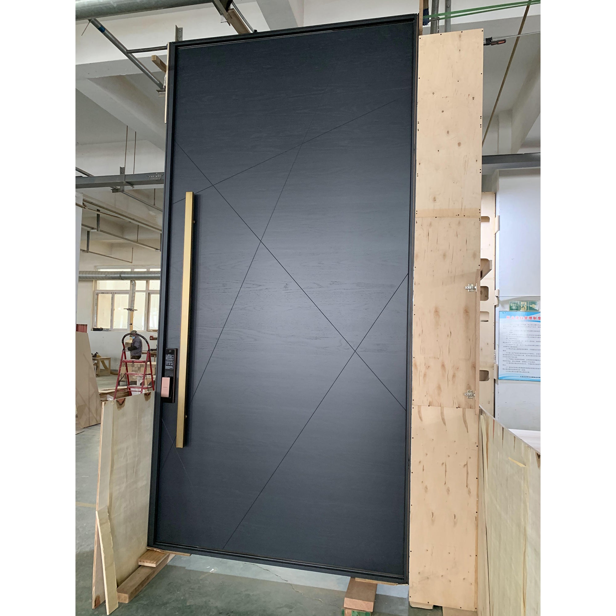 Waydoor Contemporary Entry Pivot Door