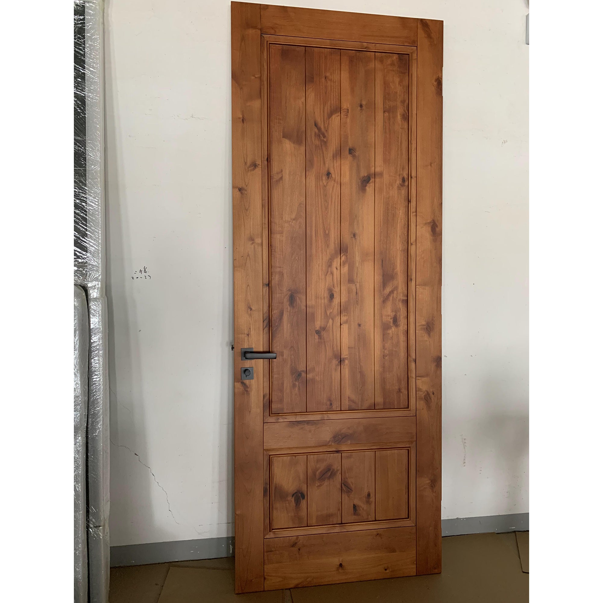 Exterior Panel Solid Wood Door