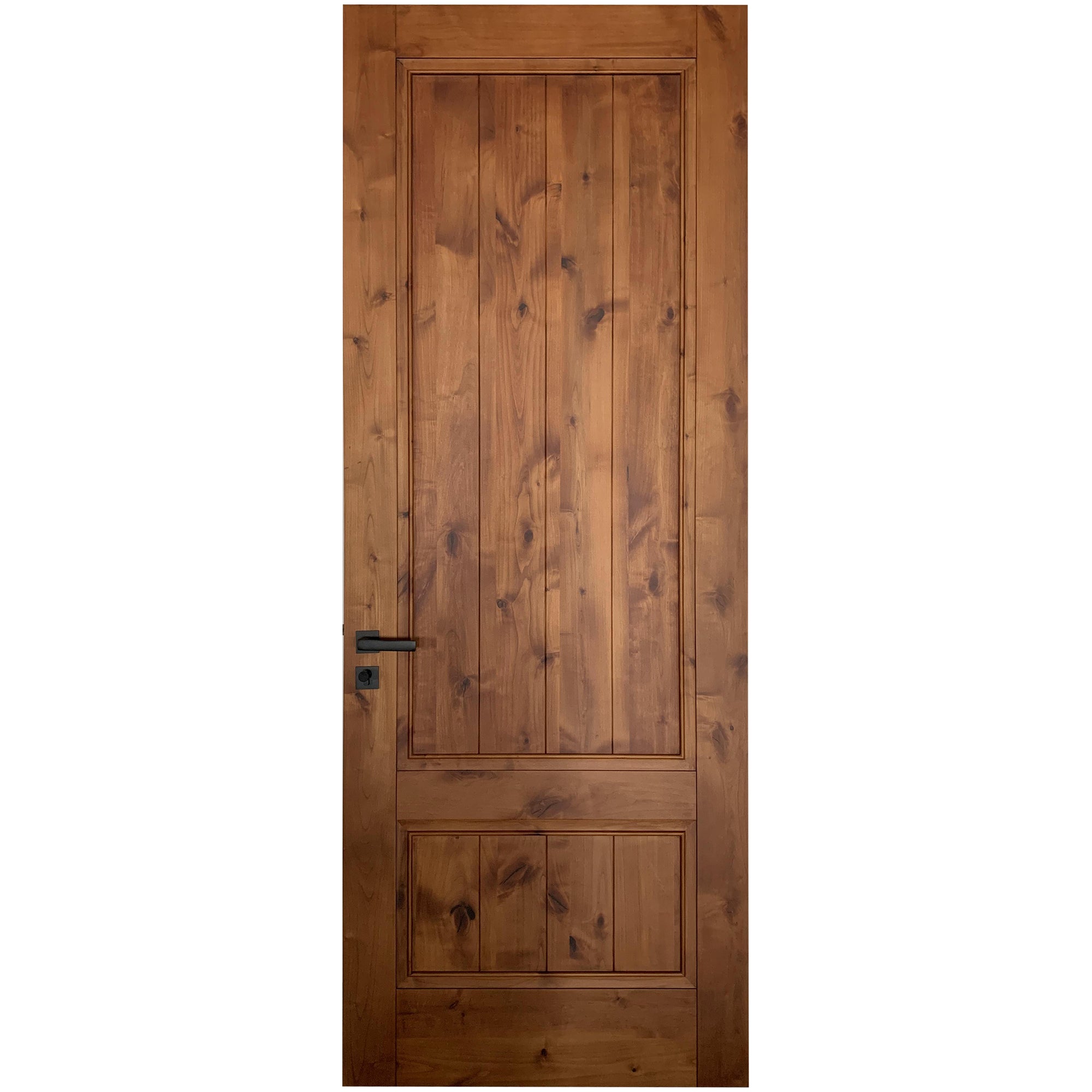 Exterior Panel Solid Wood Door