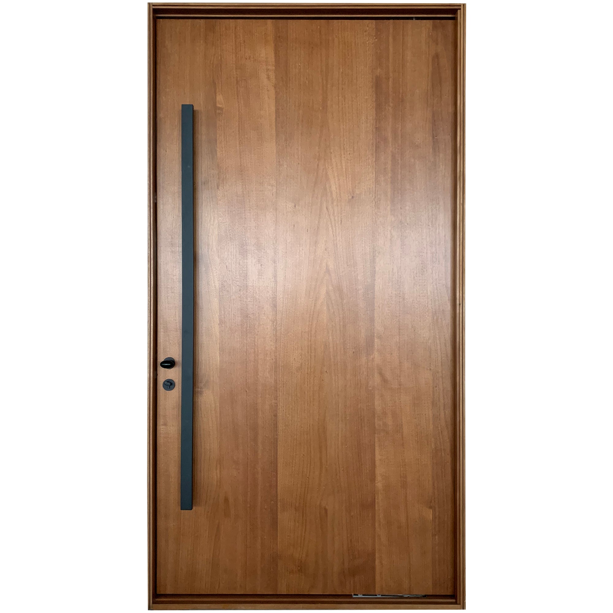 Waydoor Customized African Mahogany Entry Pivot Door