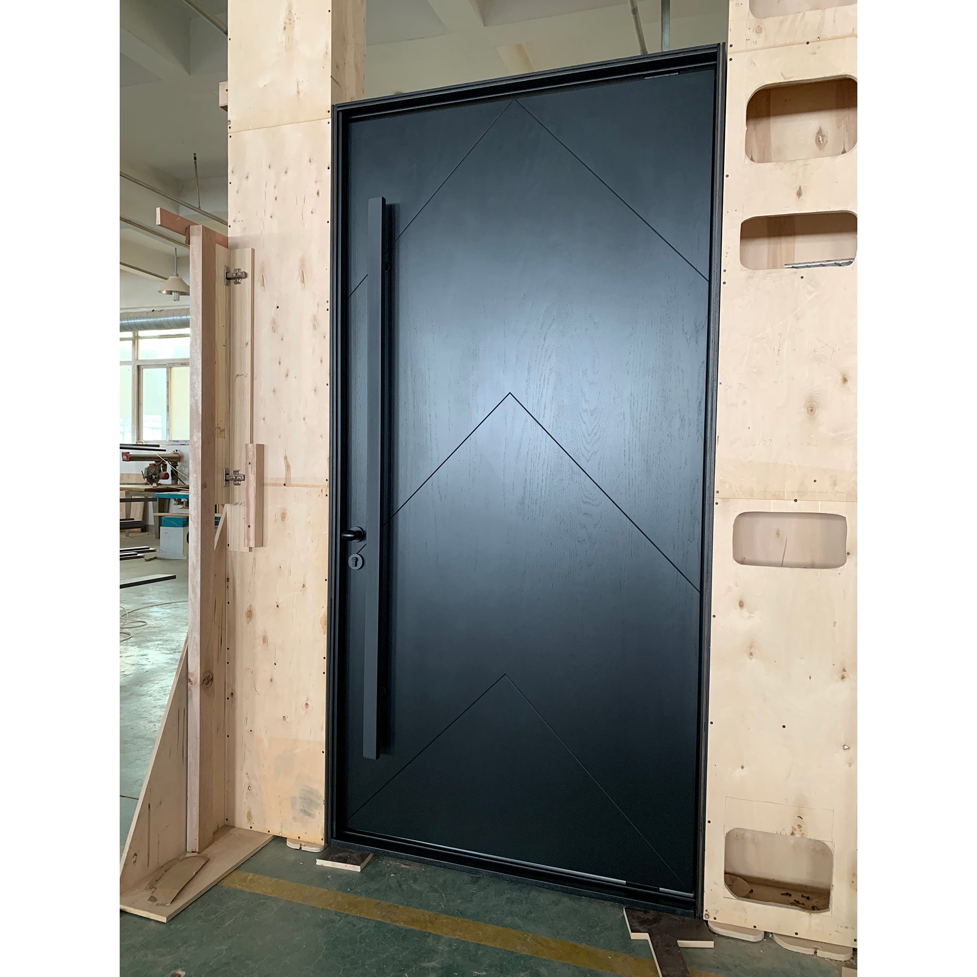 Waydoor Contemporary Exterior Pivot Door