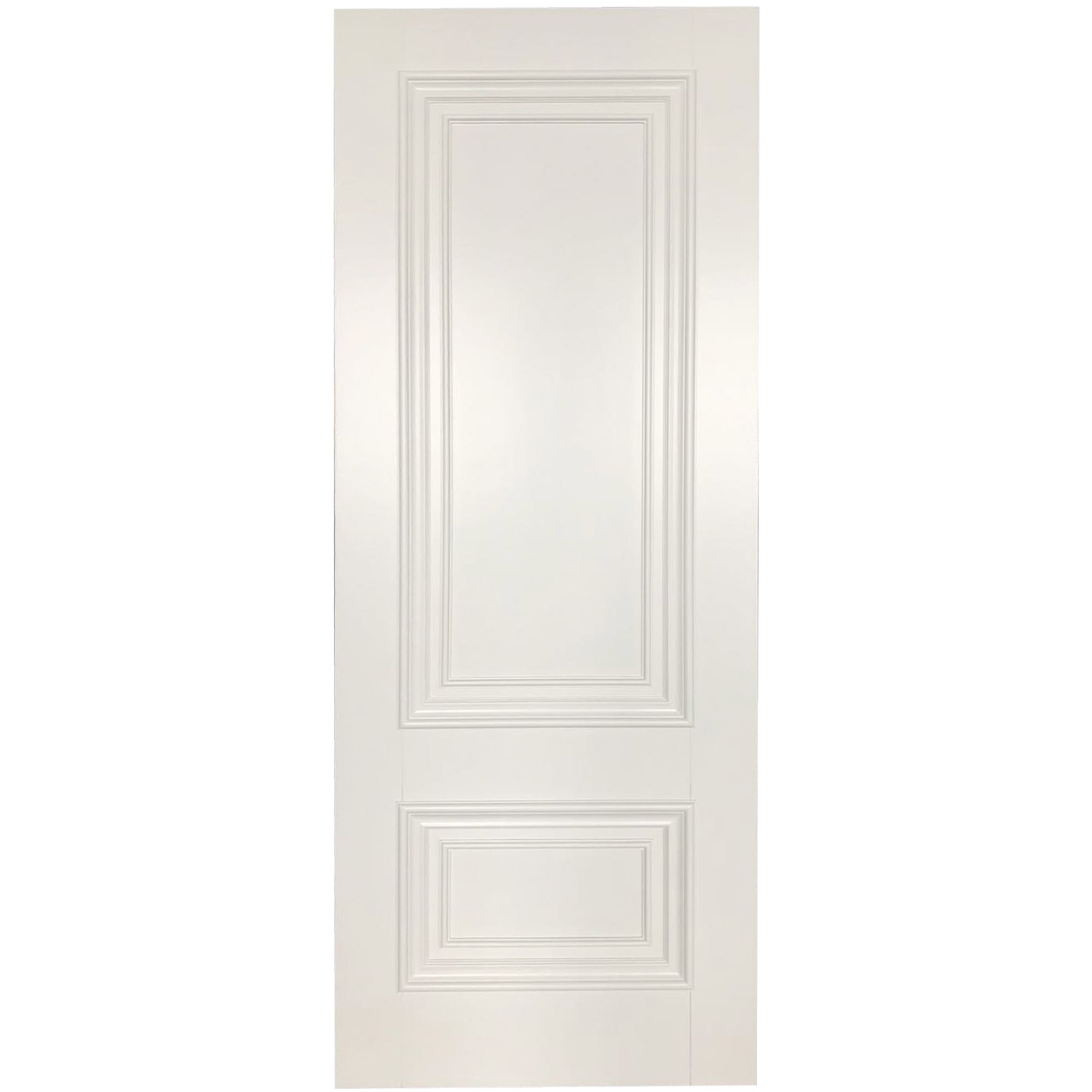 Exterior Raised Panel Solid Wood Door