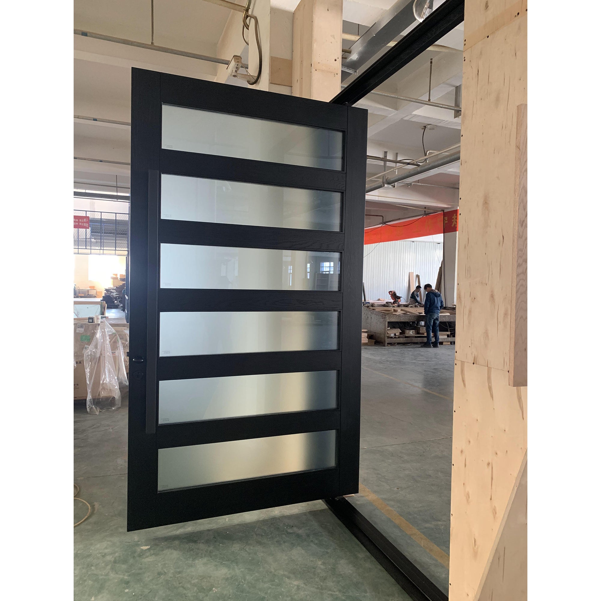 Modern Entry Pivot Door