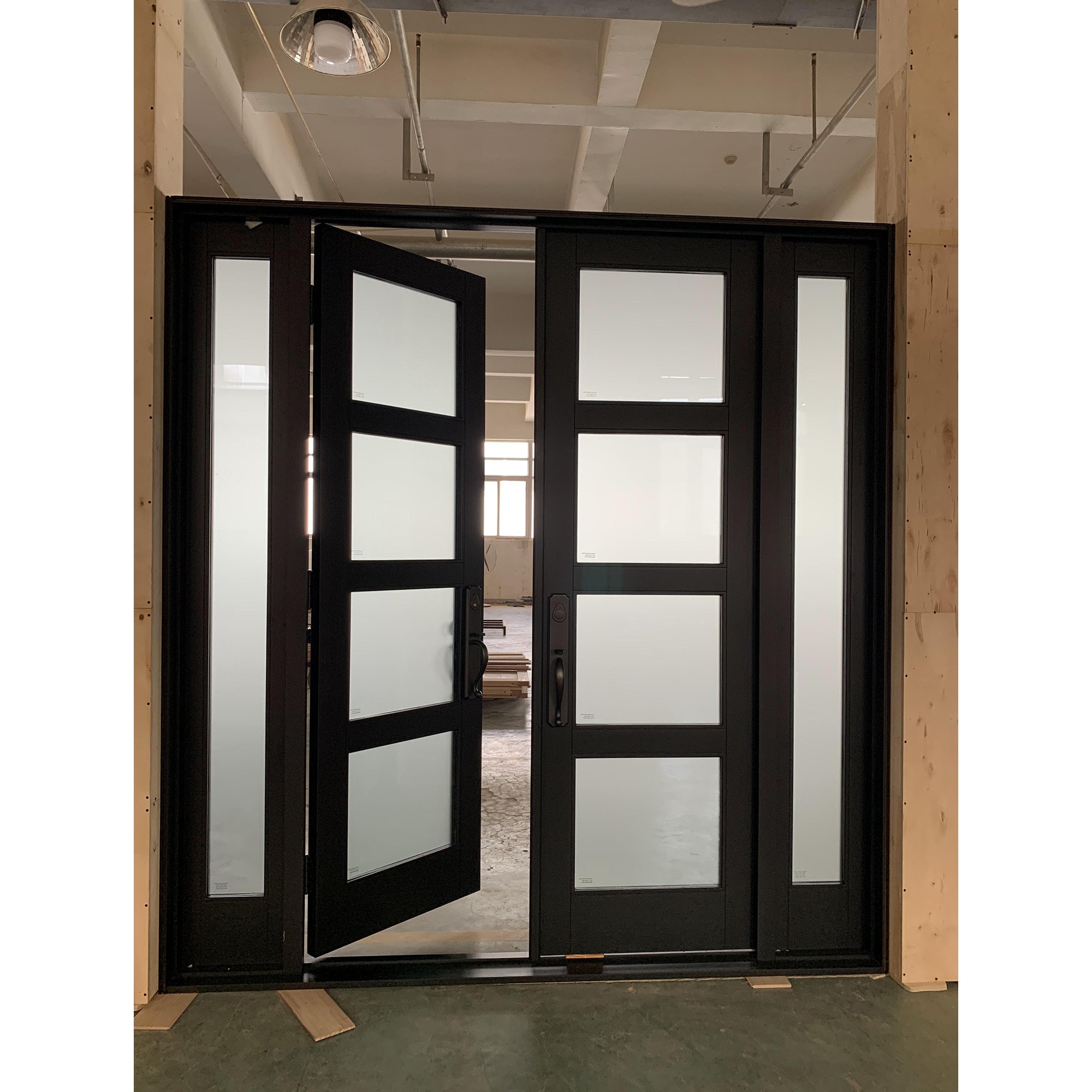 Contemporary Front Glass Door