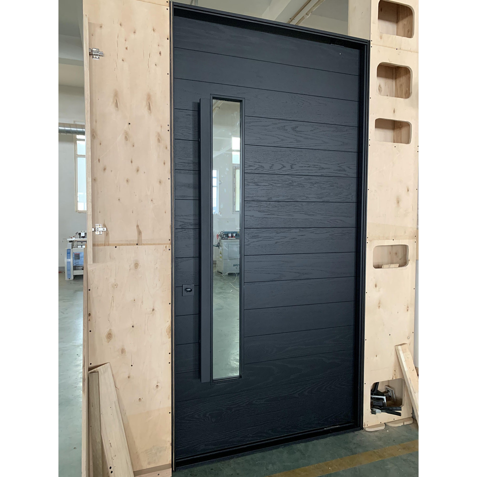 Modern Front Pivot Door