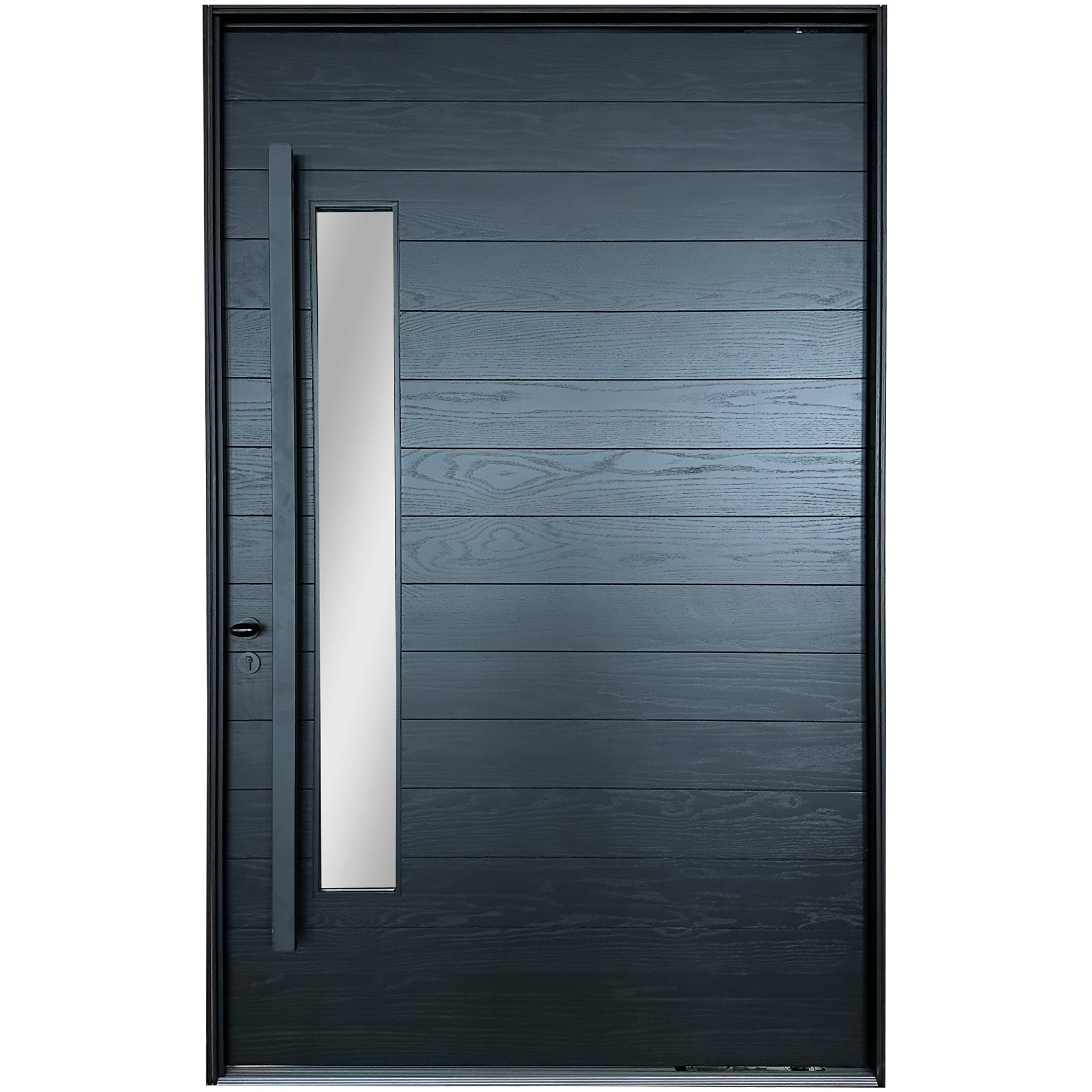 Modern Front Pivot Door