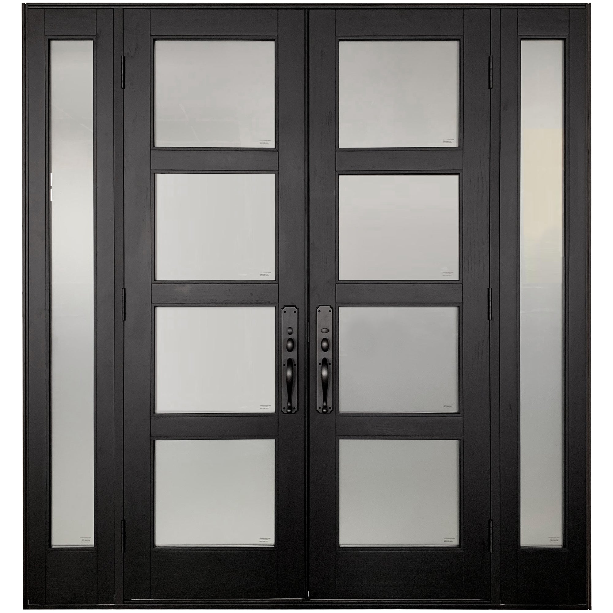 Contemporary Front Glass Door