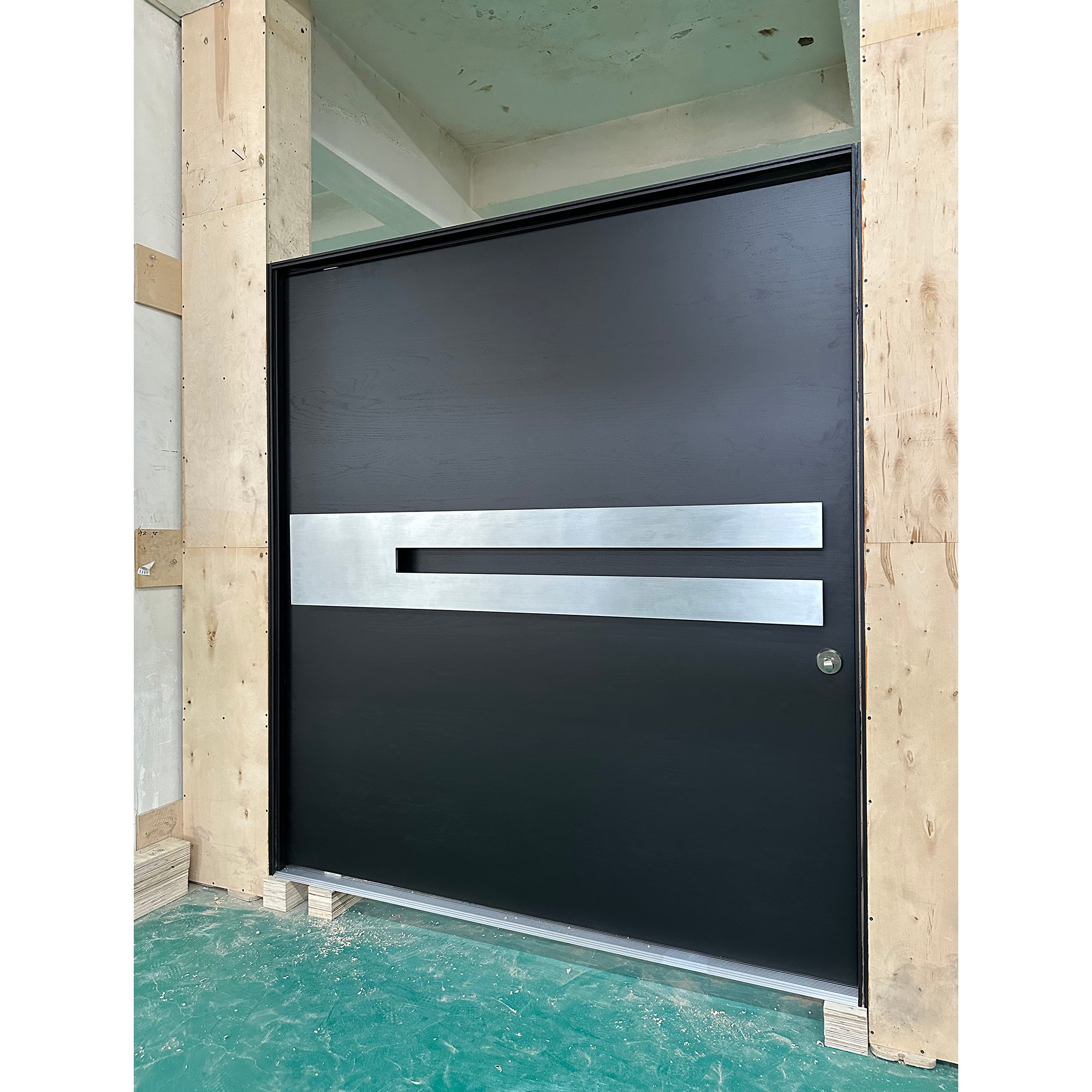 Waydoor Contemporary Large Front Pivot Door