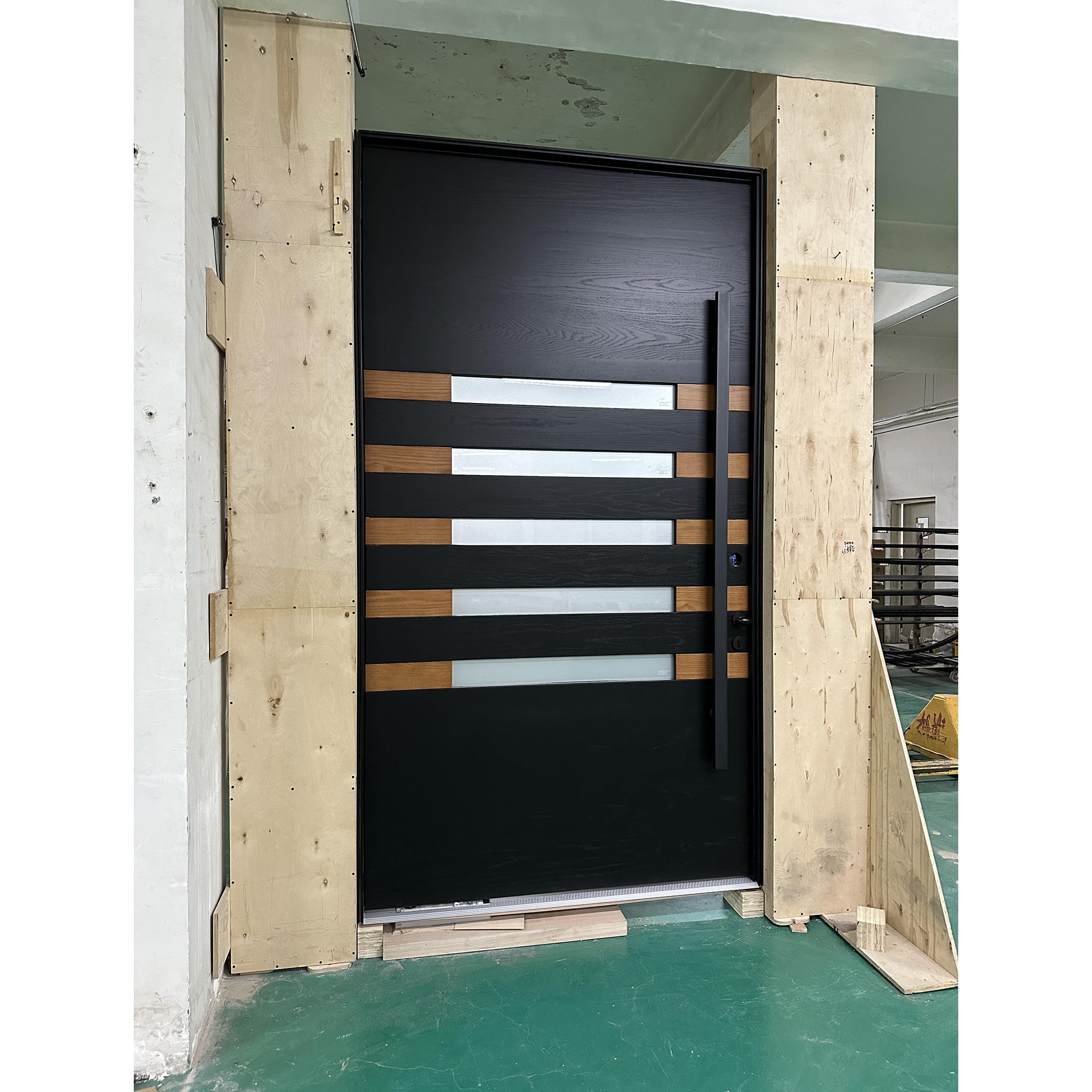 Waydoor Contemporary Front Pivot Door