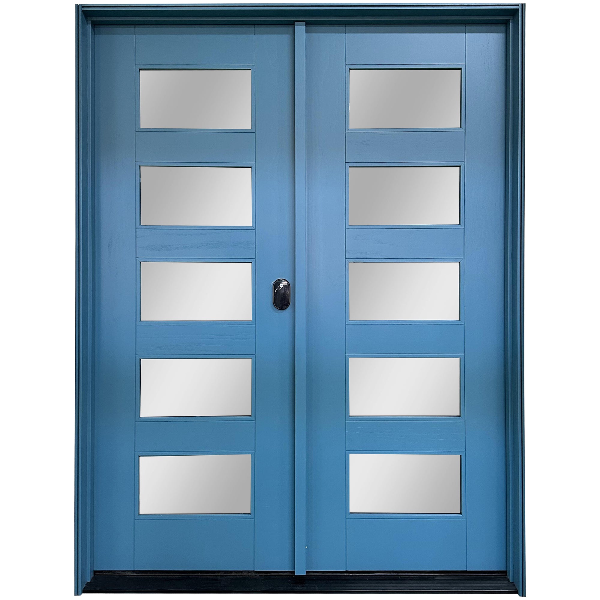 Contemporary Solid Wood Front Doors