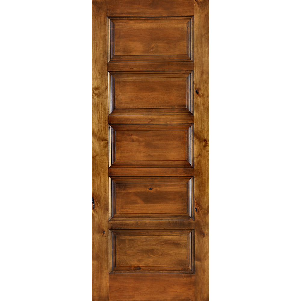 5 Panel Interior Solid Wood Door